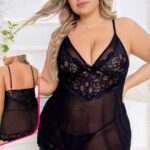 لانجري قصير دانتيل كود 0380