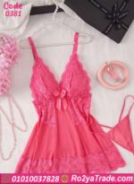 لانجري دانتيل قصير 0381