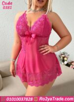 لانجري دانتيل قصير 0381