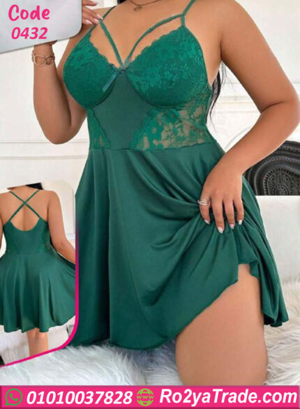 لانجري قصير دانتيل 0432