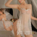 لانجري شفاف دانتيل أنيق – كود 055