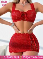 لانجري ميني جيب دانتيل