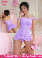 لانجري دانتيل قصير