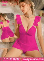 لانجري شفاف قصير