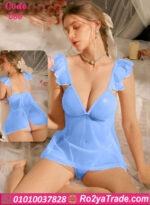 لانجري شفاف قصير