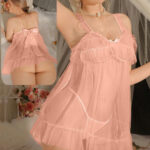 لانجري شيفون قصير