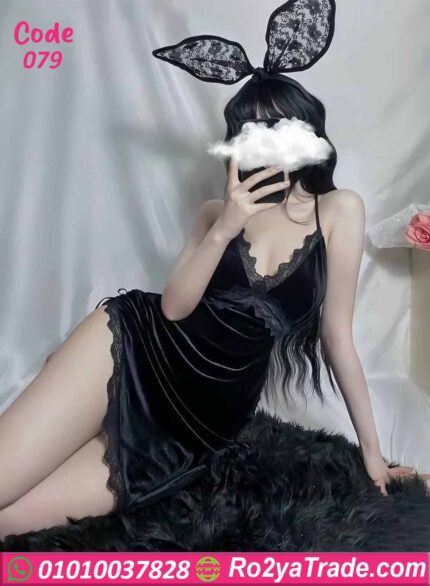 لانجري قطيفة قصير