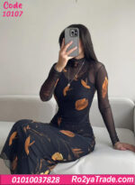 فستان صيفي طويل