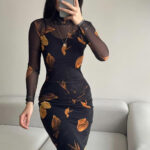 فستان صيفي طويل