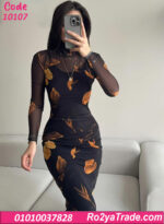 فستان صيفي طويل