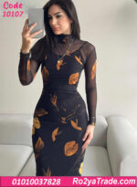 فستان صيفي طويل