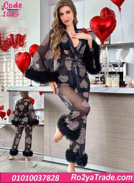 بيجامة روب تايجر حريمي