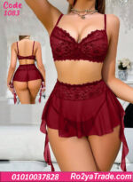 لانجري دانتيل ميني جيب