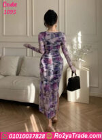 فستان صيفي طويل 1095