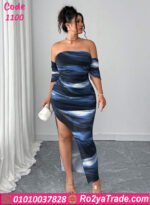 فستان صيفي طويل 1100