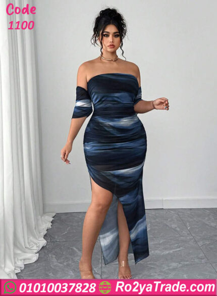 فستان صيفي طويل 1100