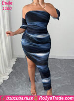 فستان صيفي طويل 1100