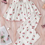 بيجامة حريمي صيفي