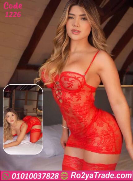 لانجري دانتيل قصير