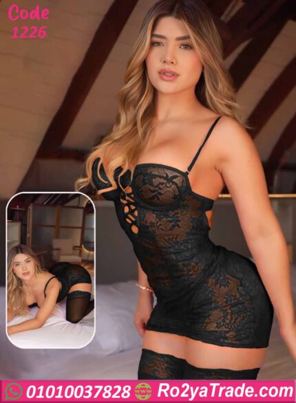 لانجري دانتيل قصير