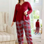 بيجامة حريمي شتوي