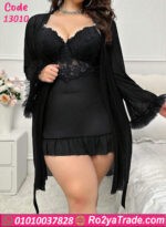 لانجري دانتيل مع روب 13010