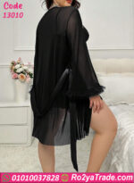 لانجري دانتيل مع روب 13010