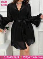 لانجري دانتيل مع روب 13010