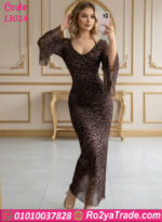 فستان تايجر طويل 13014