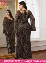 فستان تايجر طويل 13015