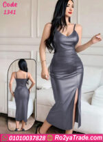 فستان جلد طويل 1341