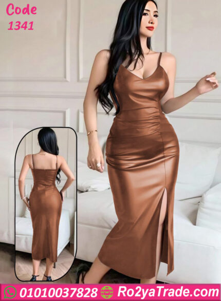 فستان جلد طويل 1341