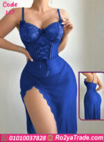 لانجري طويل دانتيل