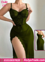 لانجري طويل دانتيل