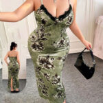 لانجري بيج سايز ورد – كود 1383