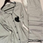 بيجامة حريمي قطن