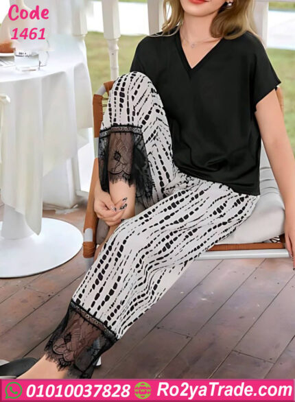 بيجامة حريمي صيفي