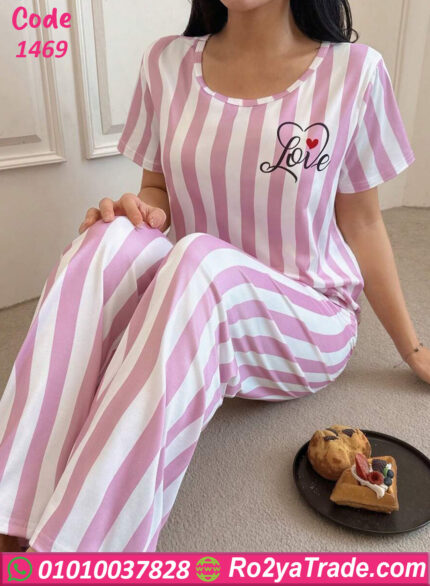 بيجامة حريمي صيفي