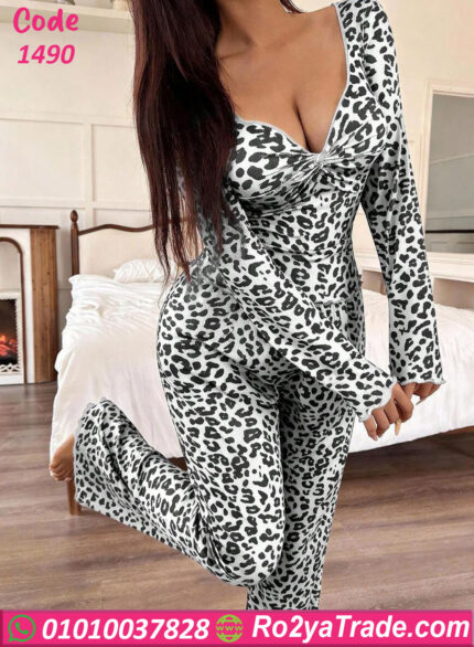 بيجامة حريمي صيفي