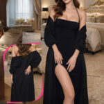 لانجري طويل روب 1955