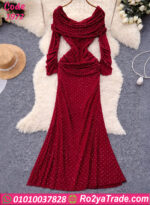 دريس حريمي شتوي طويل كود 1972