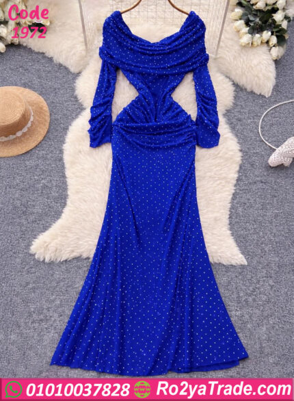 دريس حريمي شتوي طويل كود 1972