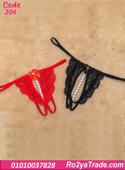 اندر دانتيل مثير 204