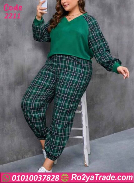 ترنج حريمي شتوي بيج سايز كاروه