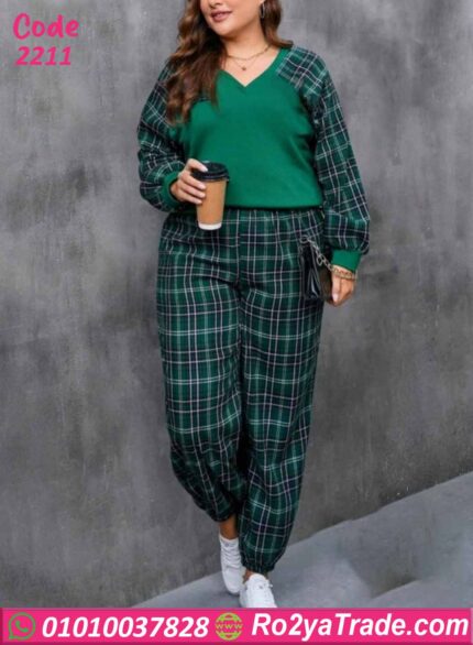 ترنج حريمي شتوي بيج سايز كاروه