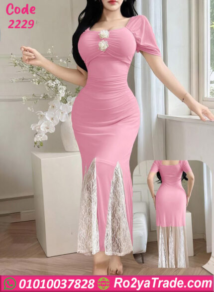 فستان بيتي صيفي حريمي