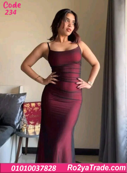 دريس حريمي طويل كود 234