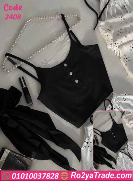 بيجامة نسائية صيفي