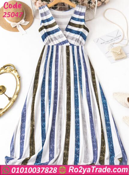 كاش مايوه بيتي حريمي صيفي طويل 25047