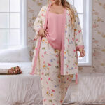 بيجامة حريمي بالروب